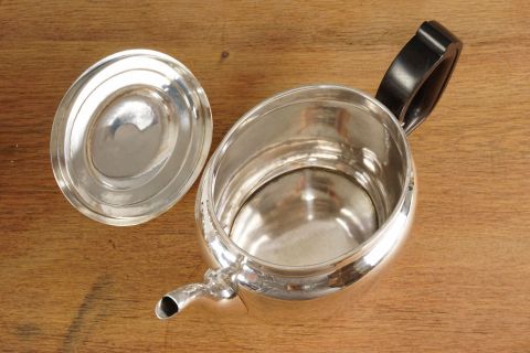 Art Deco - Complete Silver Service Set