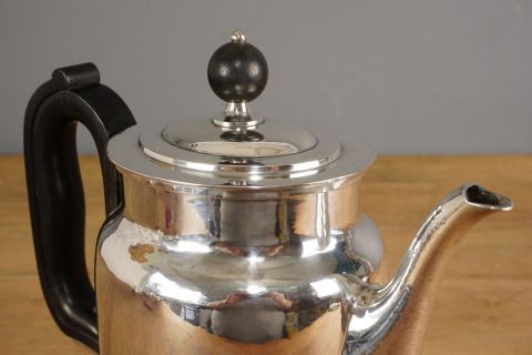 Art Deco - Complete Silver Service Set