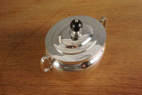 Art Deco 835 Silber Service -5 teilig