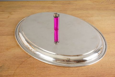 Art Deco 835 Silber Service -5 teilig