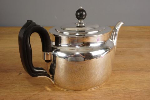 Art Deco - Complete Silver Service Set