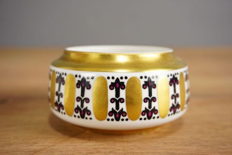 Art Deco Dose Hutschenreuther Kunstabt.