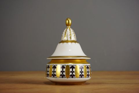 Art Deco Dose Hutschenreuther Kunstabt.