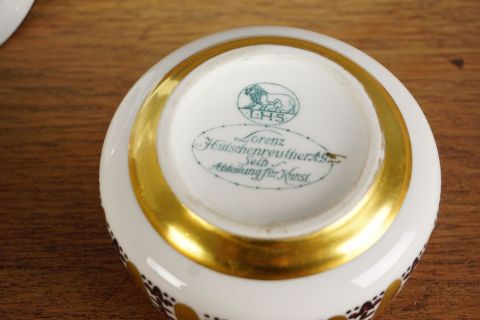 Art Deco Dose Hutschenreuther Kunstabt.