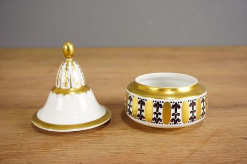 Art Deco Dose Hutschenreuther Kunstabt.