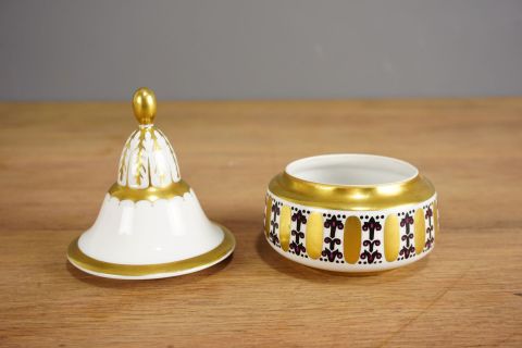 Art Deco Dose Hutschenreuther Kunstabt.