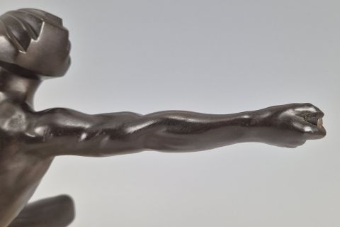 Art Deco Figur Skulptur Max Le Verrier