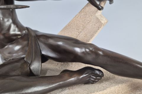 Art Deco Figur Skulptur Max Le Verrier
