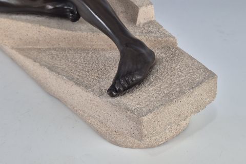 Art Deco Figur Skulptur Max Le Verrier