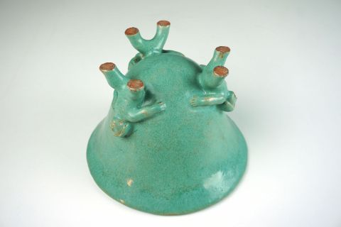 Bauhaus Ceramic Majolika Pot