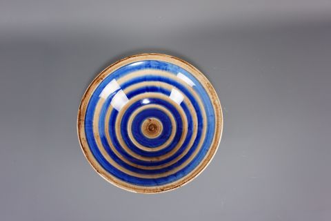 Bauhaus Keramik Schale - Velten Vordamm