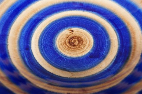 Bauhaus Keramik Schale - Velten Vordamm