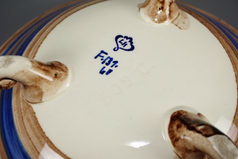 Bauhaus Keramik Schale - Velten Vordamm