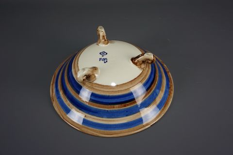 Bauhaus Keramik Schale - Velten Vordamm