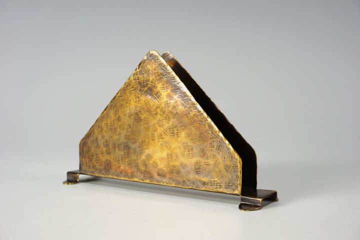 Bauhaus Schreibtisch Briefständer 1930