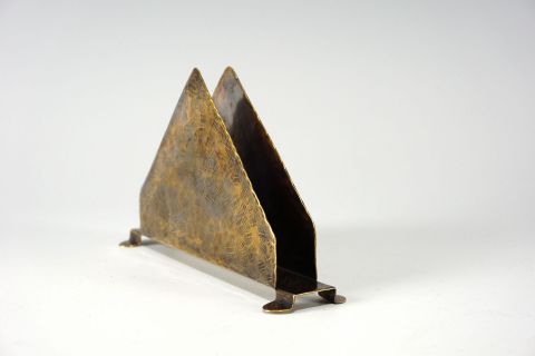 Bauhaus Schreibtisch Briefständer 1930
