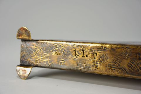 Bauhaus Schreibtisch Briefständer 1930