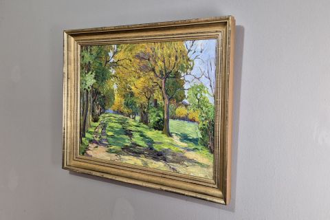 Bertha Schilling Painting