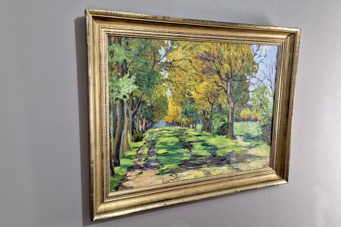 Bertha Schilling Painting