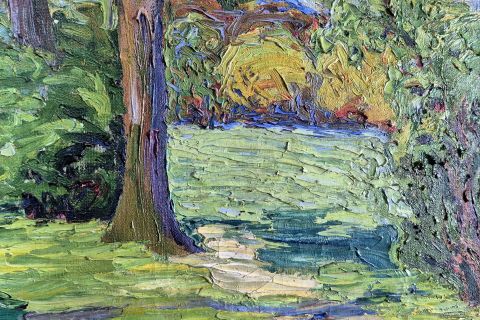 Bertha Schilling Painting