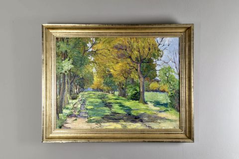 Bertha Schilling Painting