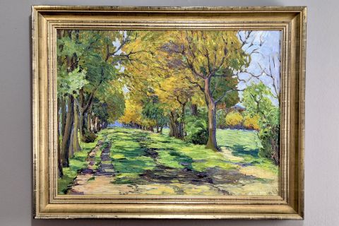 Bertha Schilling Painting