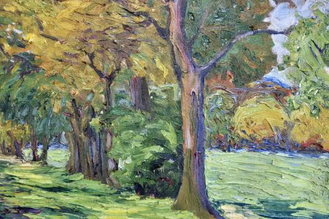 Bertha Schilling Painting