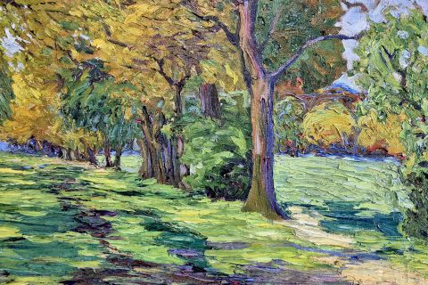 Bertha Schilling Painting