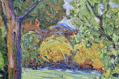 Bertha Schilling Painting