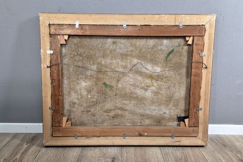 Bertha Schilling Painting