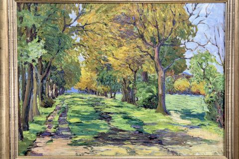 Bertha Schilling Painting