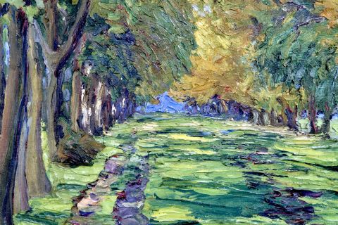 Bertha Schilling Painting