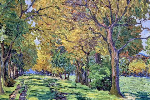 Bertha Schilling Painting