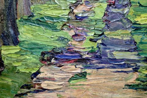 Bertha Schilling Painting