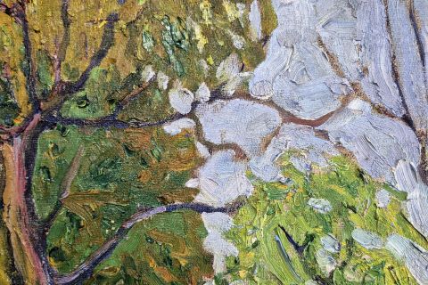 Bertha Schilling Painting