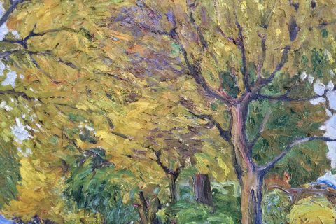 Bertha Schilling Painting