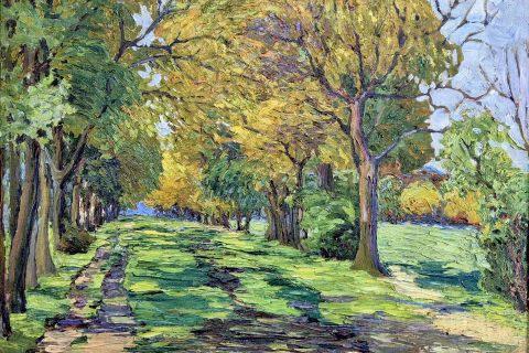 Bertha Schilling Painting