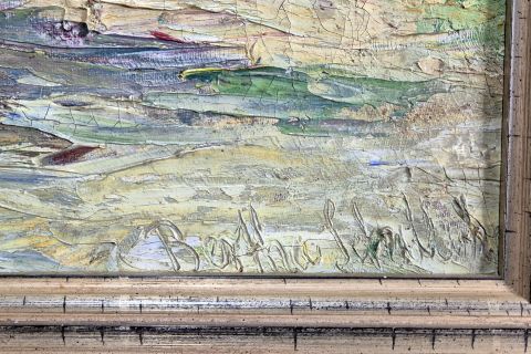 Bertha Schilling Painting