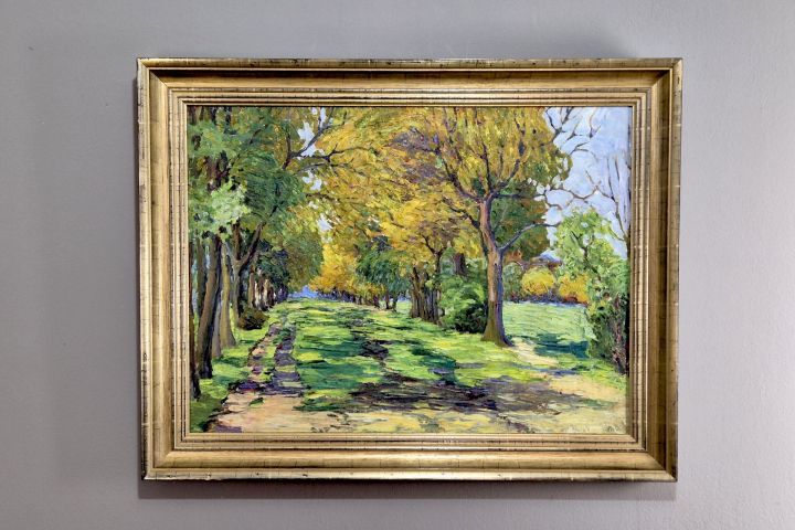 Bertha Schilling Painting