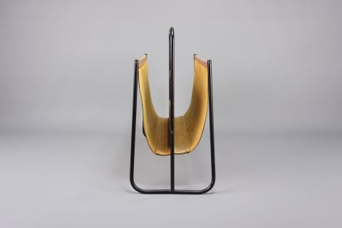 Carl Aubock Mid Century Magazine Rack