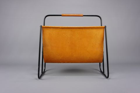 Carl Auböck Zeitungsständer Mid Century