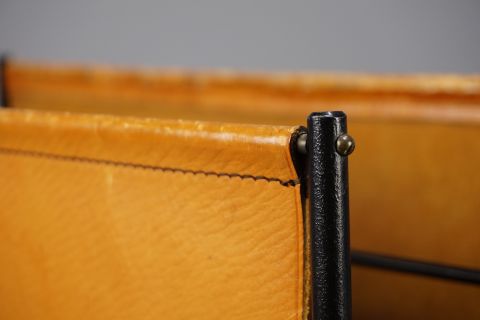 Carl Aubock Mid Century Magazine Rack