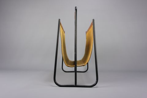 Carl Aubock Mid Century Magazine Rack