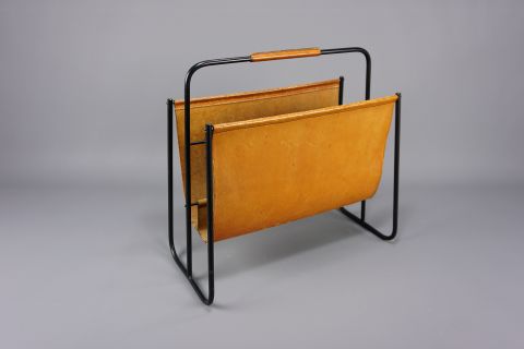 Carl Auböck Zeitungsständer Mid Century