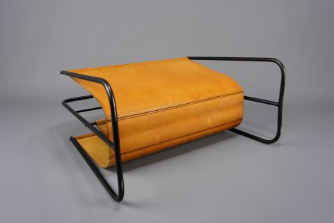 Carl Auböck Zeitungsständer Mid Century