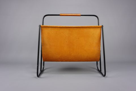 Carl Auböck Zeitungsständer Mid Century