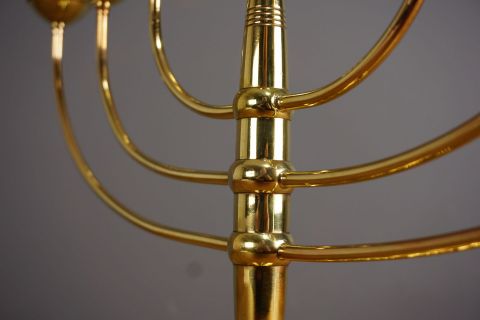 Carl Deffner Candlesticks Modernist Art Nouveau