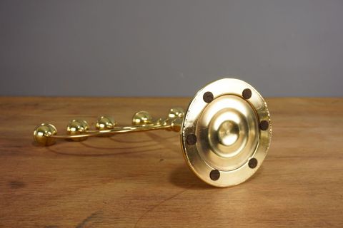 Carl Deffner Candlesticks Modernist Art Nouveau