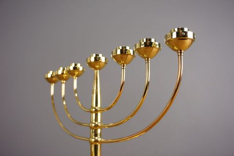 Carl Deffner Candlesticks Modernist Art Nouveau