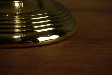 Carl Deffner Candlesticks Modernist Art Nouveau